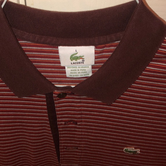 Lacoste Polo - Picture 2 of 2